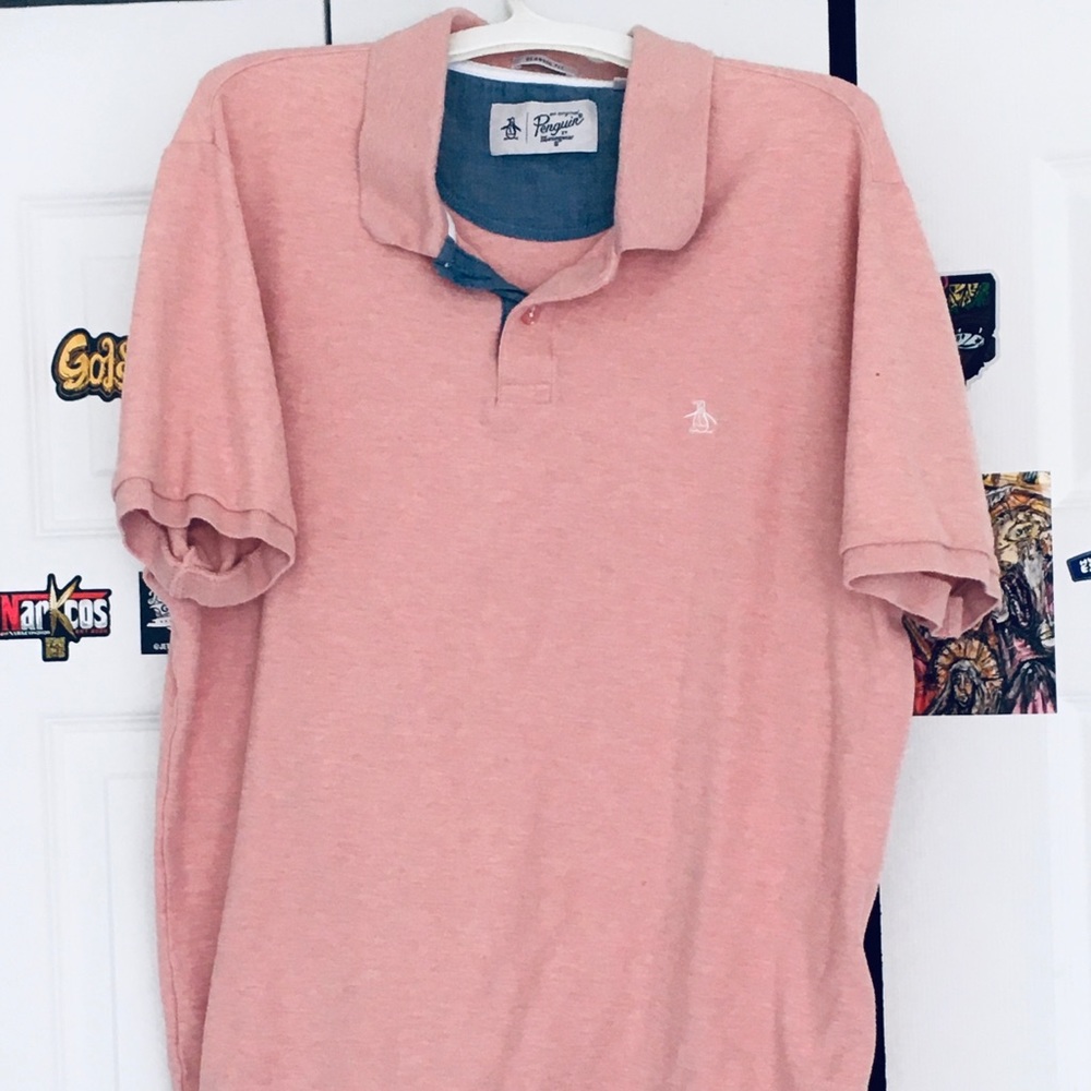 Penguin polo shirt